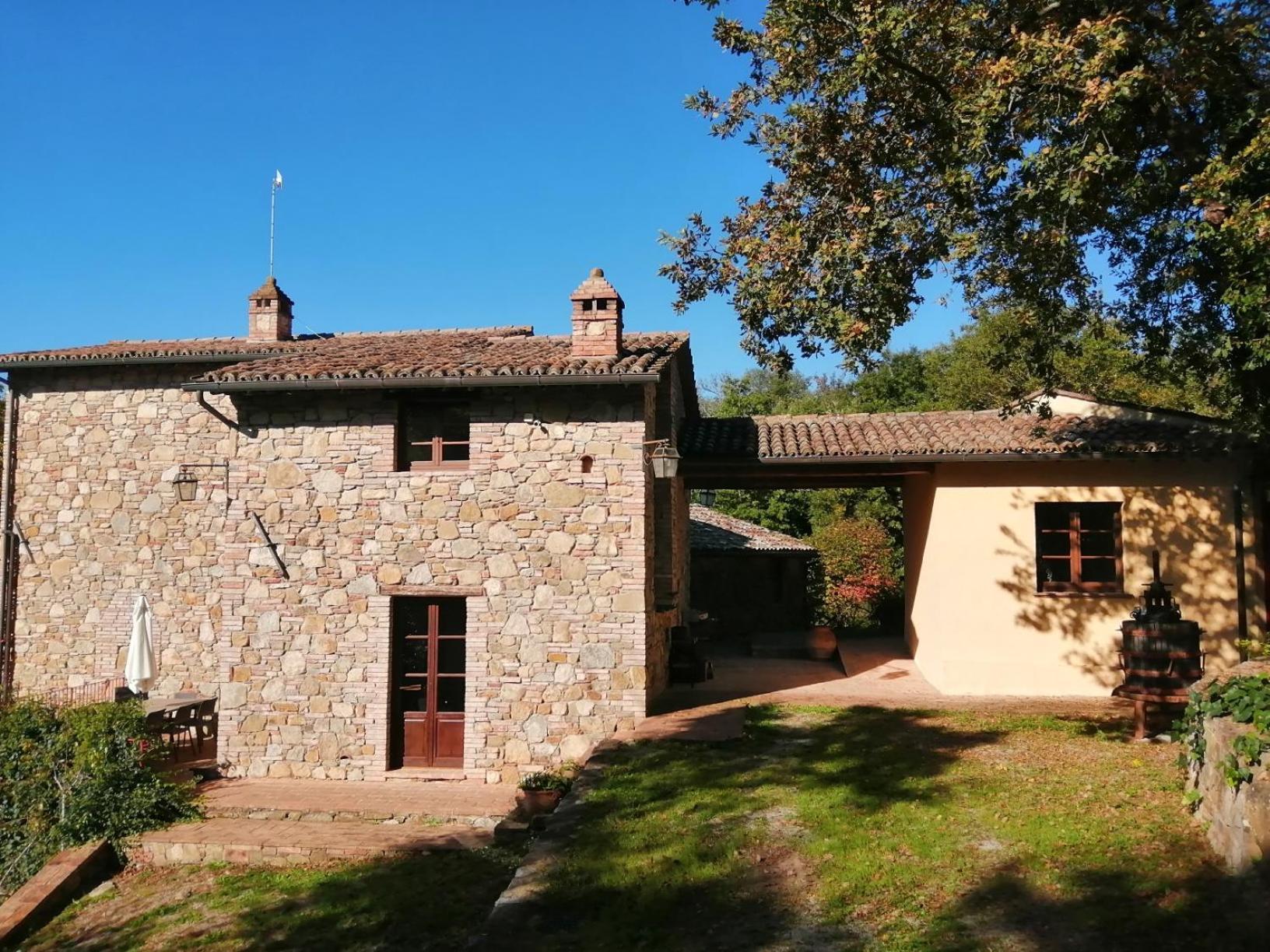 I Casali Di Colle San Paolo Villa Tavernelle  Buitenkant foto