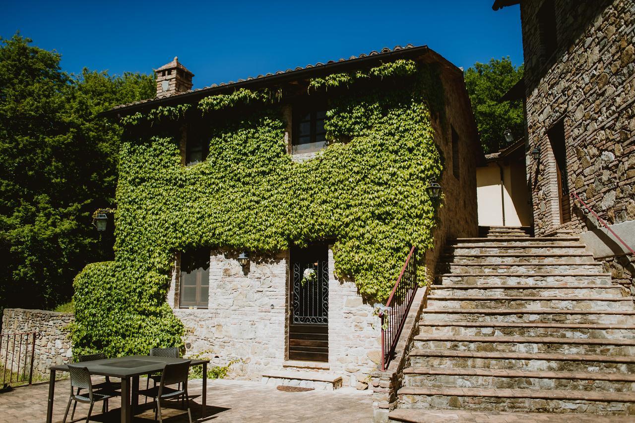 I Casali Di Colle San Paolo Villa Tavernelle  Buitenkant foto